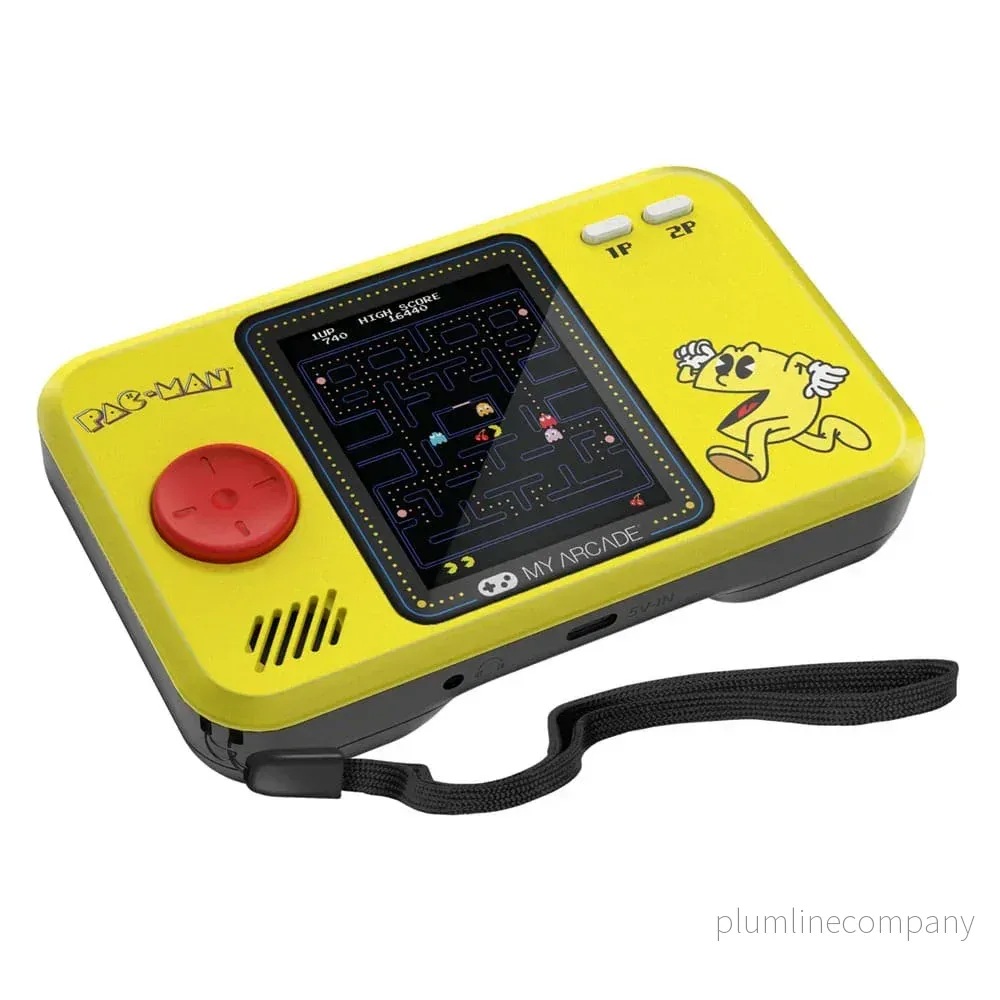 Pac-Man Portable Gaming System Pocket Player Pro - Bild 2