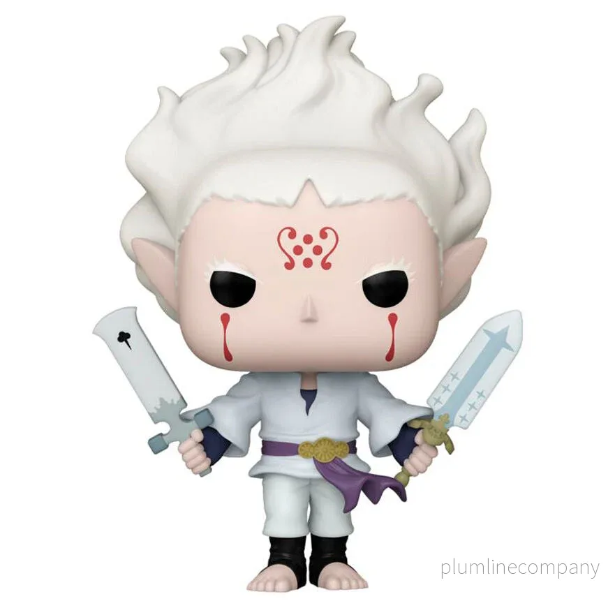 Funko POP Black Clover Licht Exklusiv Figur 9cm - Bild 2