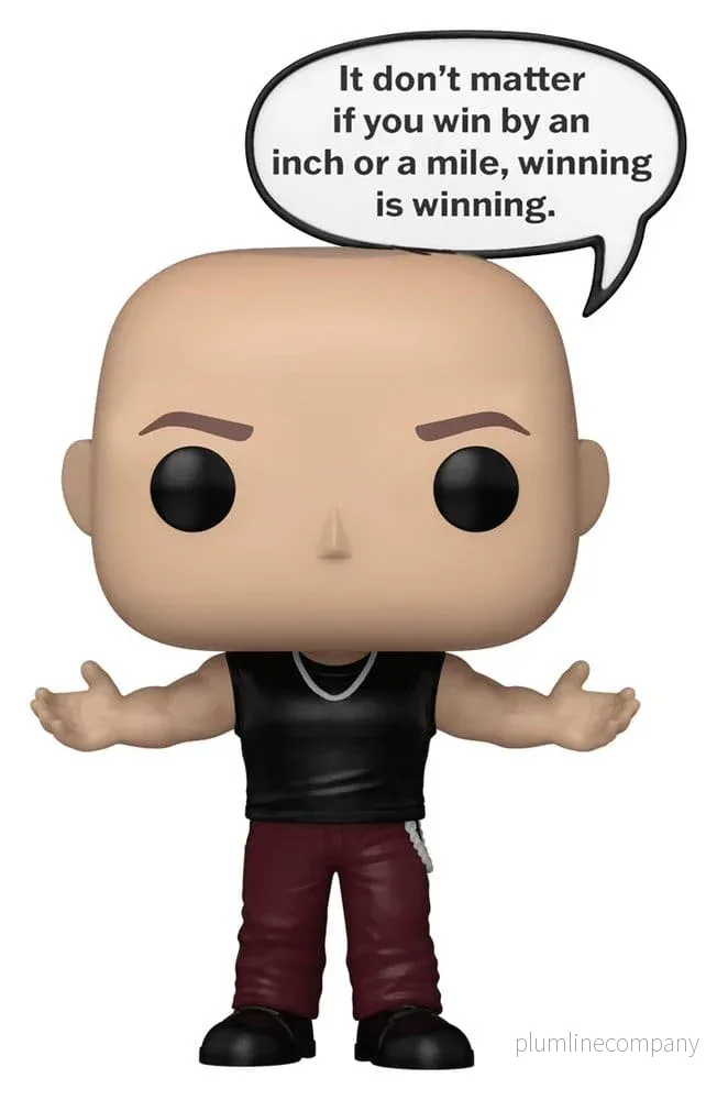 Fast & Furious POP! Sayings Figur Dominic Toretto 9 cm Fast & Furious POP! Sayings Figur Dominic Toretto 9 cm
