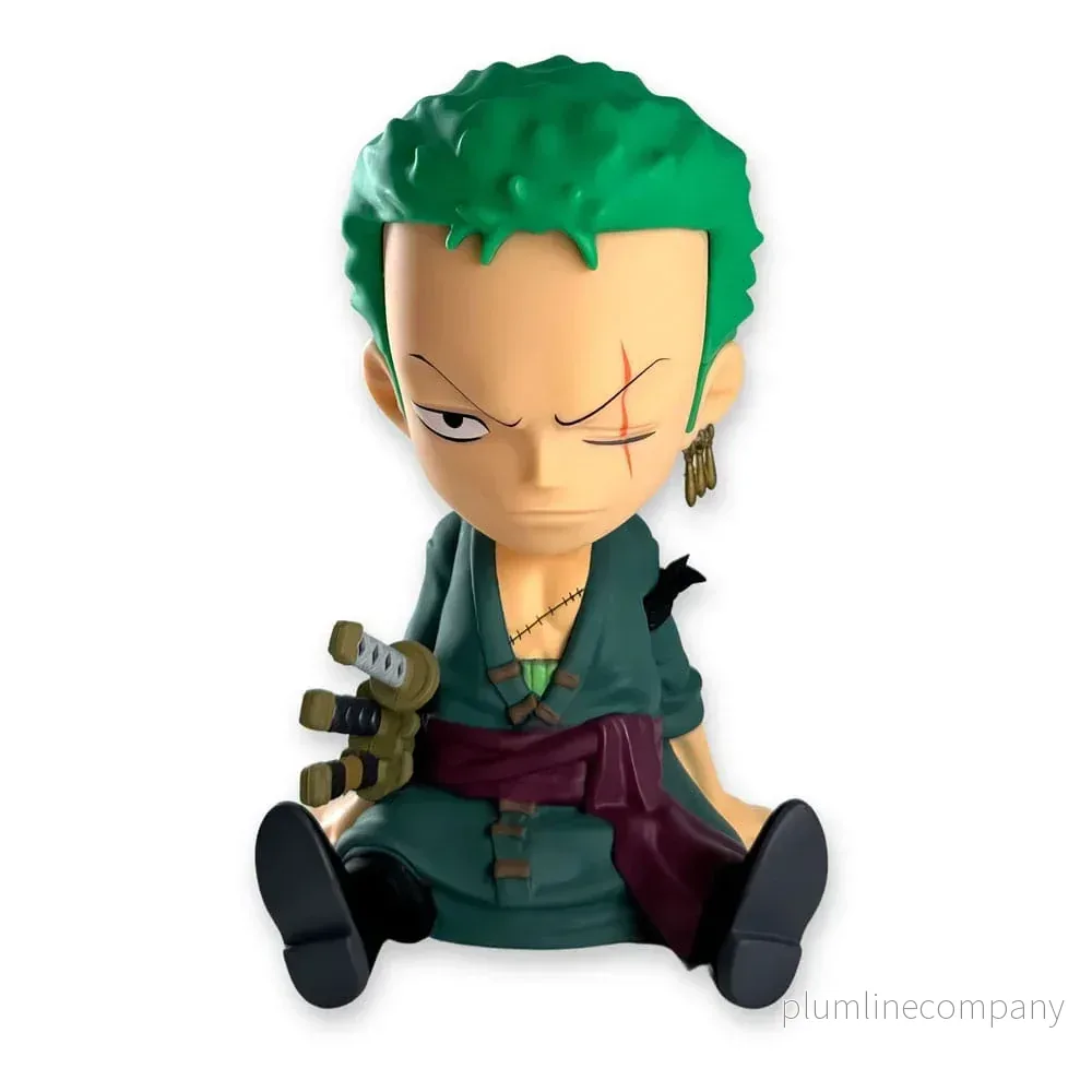 One Piece Zoro Myntbank i PVC
