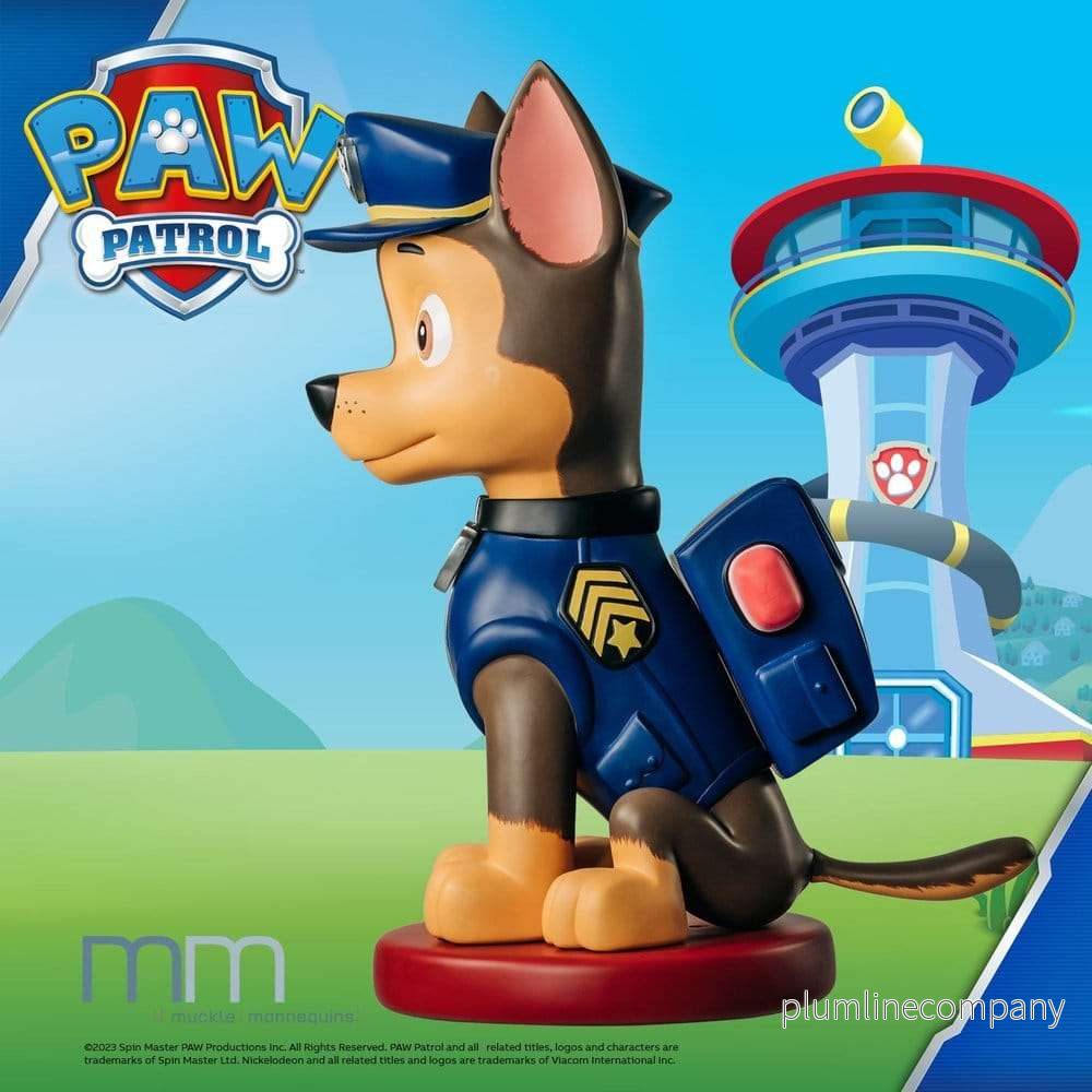 PAW Patrol Life-Size Statue Chase 82 cm - Bild 3