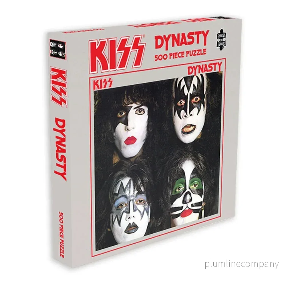 Kiss Rock Saws Pussel Dynasty (500 bitar) - Bild 2