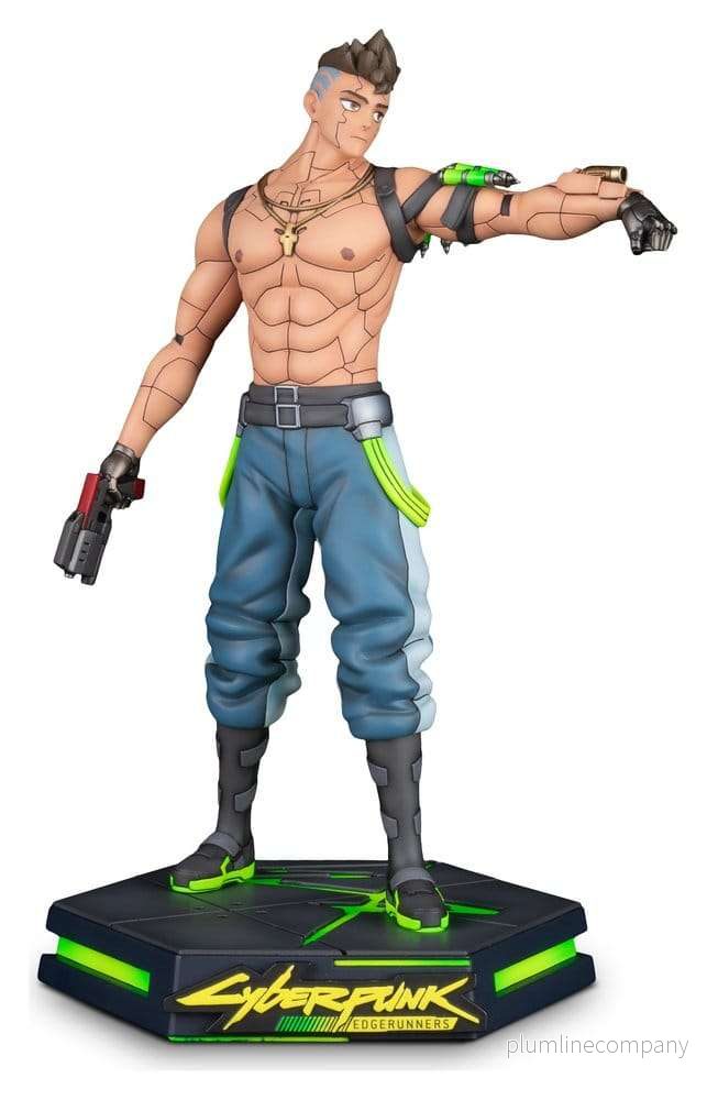 Cyberpunk: Edgerunners PVC-figur David 23 cm
