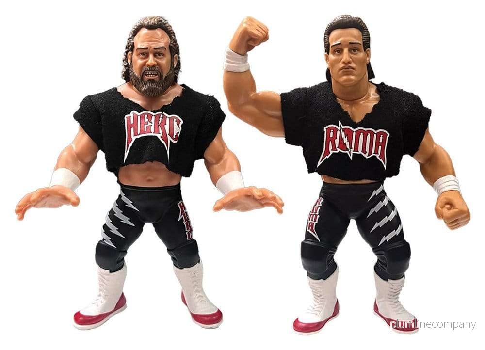Zombie Sailors Toys Actionfigur 2-pack Svart Utrustning Hercules och Paul Roma 11 cm Zombie Sailors Toys Actionfigur 2-pack Svart Utrustning Hercules och Paul Roma 11 cm
