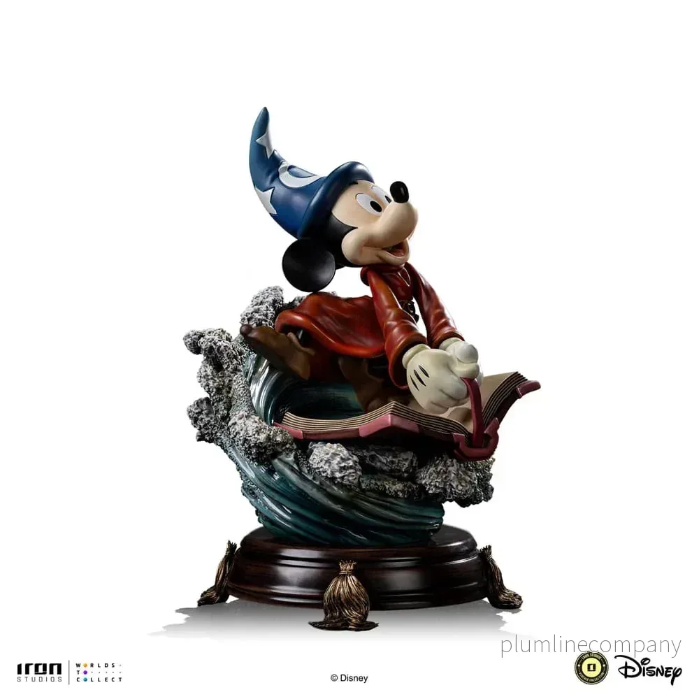 Disney Classics Vintage Collection Deluxe Art Scale Figur 1/10 Sorcerer Mickey 28 cm