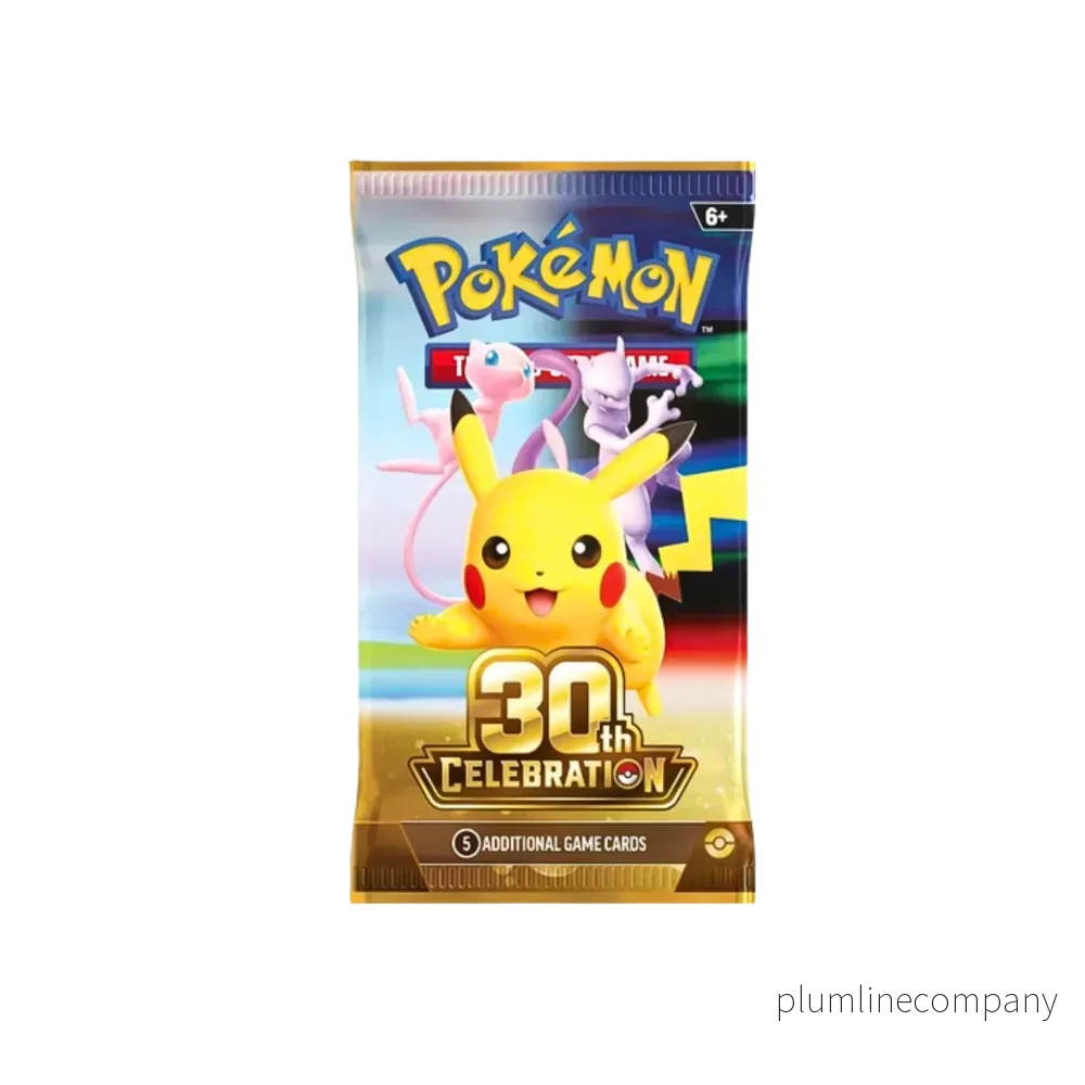 Pokémon TCG: 30th Anniversary Celebration Booster Pack Pokémon TCG: 30th Anniversary Celebration Booster Pack
