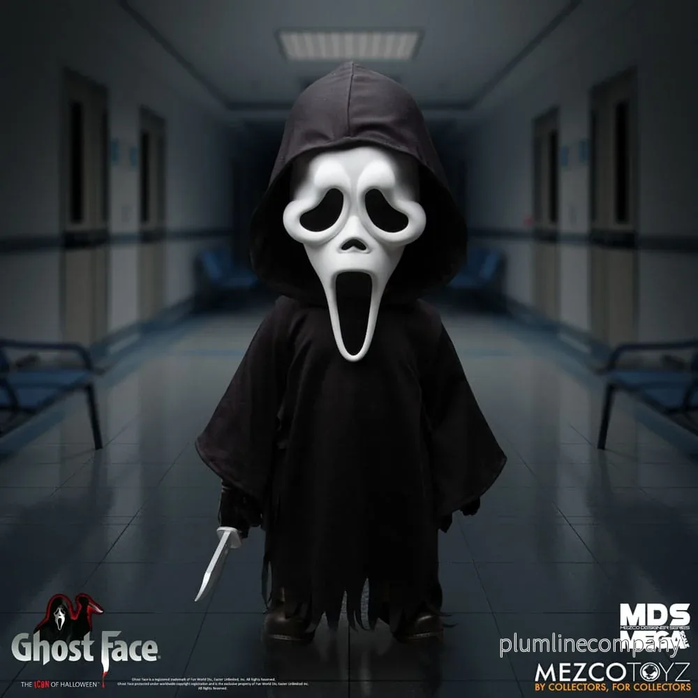 Ghost Face MDS Mega Scale Gosedjur Docka Ghost Face 38 cm - Bild 3