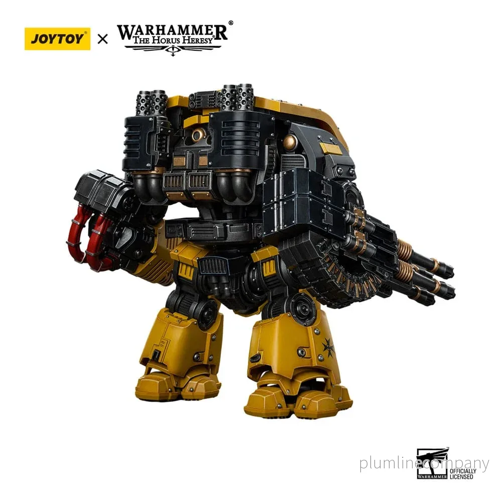 Warhammer The Horus Heresy Actionfigur 1/18 Imperial Fists Leviathan Dreadnought med cyklonisk melta-lans och stormkanon 12 cm - Bild 3