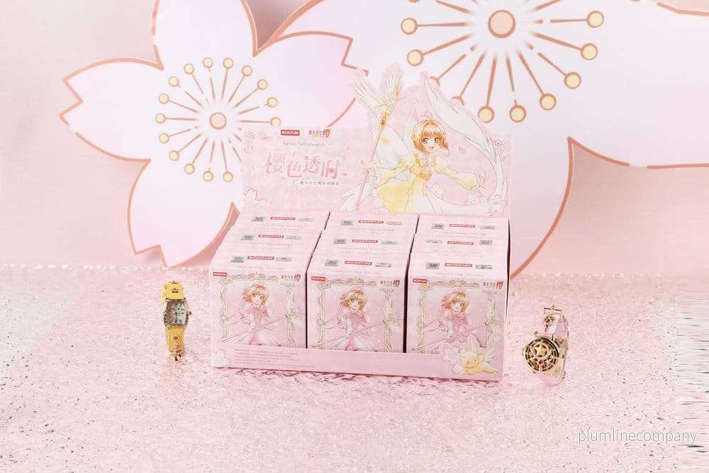 Card Captor Sakura: Clear Card armbandsur Sakura Clear Time Series Blind Box Display (9) Card Captor Sakura: Clear Card armbandsur Sakura Clear Time Series Blind Box Display (9)