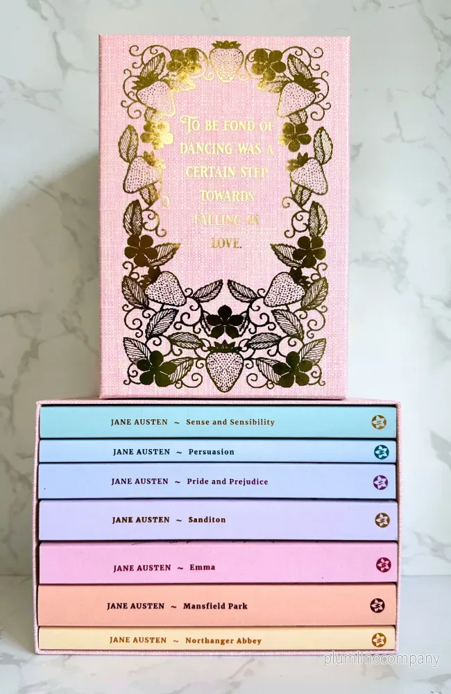 Wordsworth Editions – The Jane Austen-samlingen (boxset)