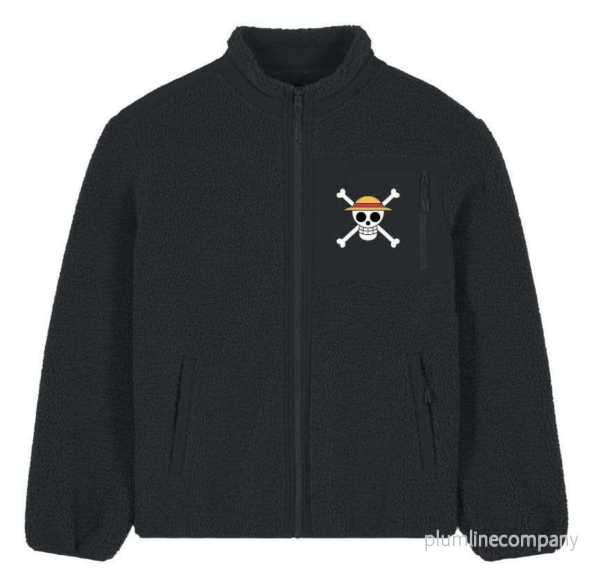 One Piece Sherpa-jacka Logo - Bild 2