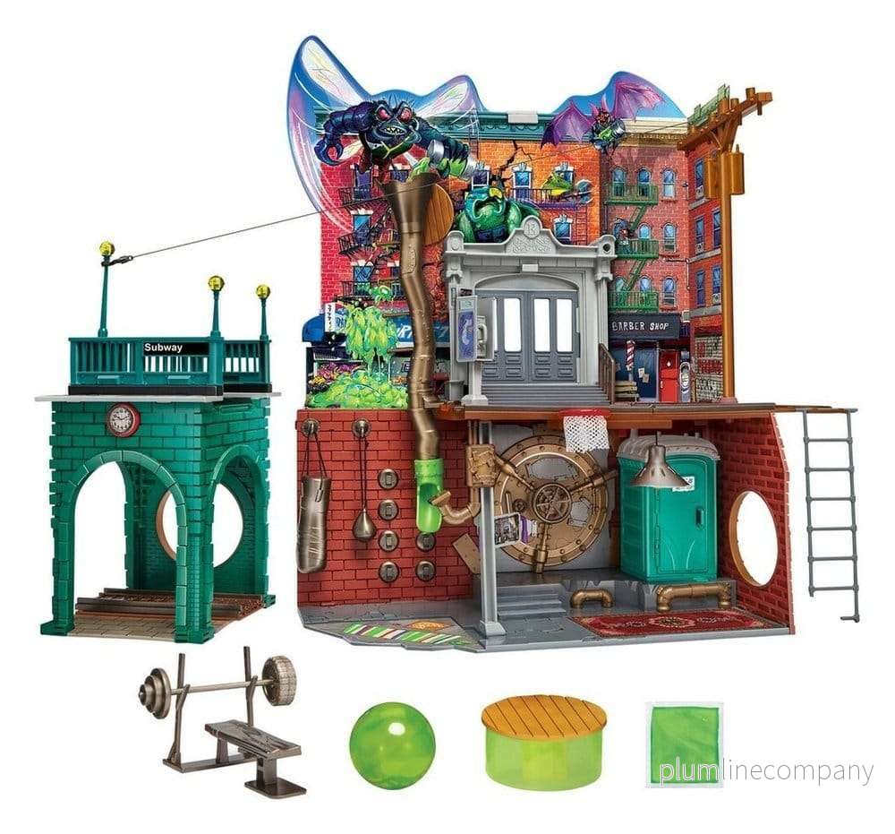 Teenage Mutant Ninja Turtles: Mutant Mayhem Playset Sewer Lair New Version Teenage Mutant Ninja Turtles: Mutant Mayhem Playset Sewer Lair New Version