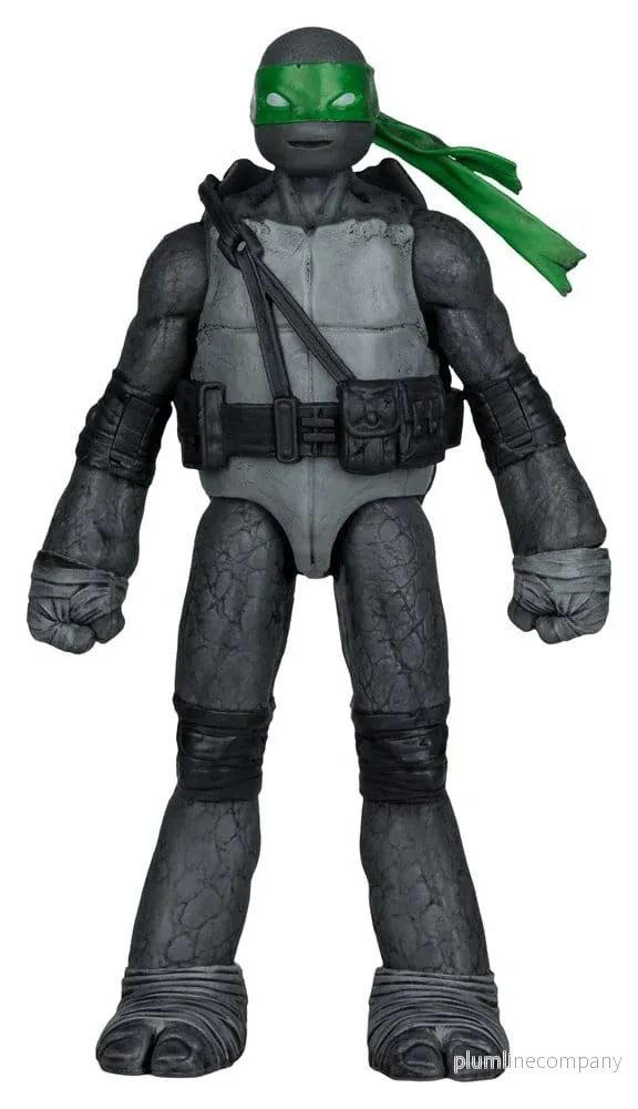 Teenage Mutant Ninja Turtles Page Punchers Action Figur Donatello (Black White & Green ) (Red Platinum Edition) 13 cm - Bild 2