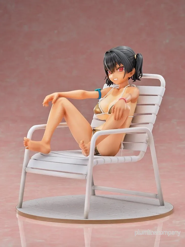 Original Karaktärsfigur 1/5 Nocturnas Sasaki Kanna – Guld Bikini Version 23 cm - Bild 3