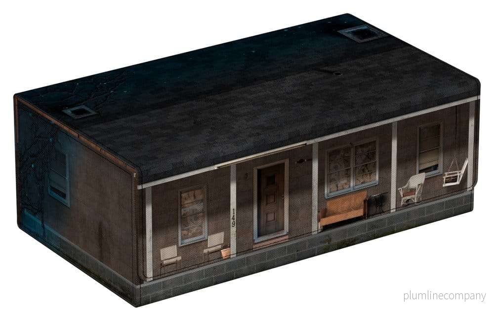 Squaroes Collectors Case 800 Stranger Things – The Byers House