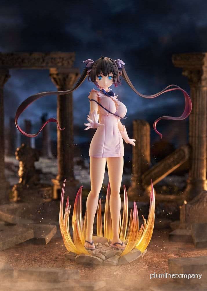 Is It Wrong to Try to Pick Up Girls in a Dungeon? V PVC-figur 1/7 Hestia Divinity Unleashed Ver. AmiAmi Limited Edition 24 cm - Bild 2