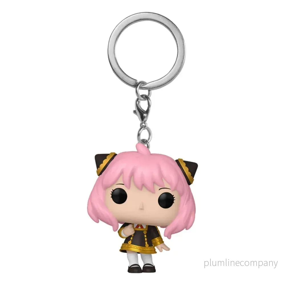 Spy x Family POP! Vinyl Nyckelrings 4 cm Anya Forger Display (12) Spy x Family POP! Vinyl Nyckelrings 4 cm Anya Forger Display (12)