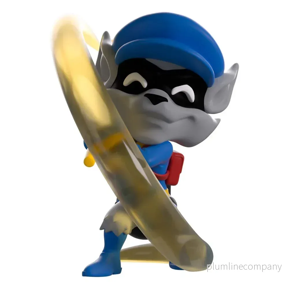 Sly Cooper Figur 10 cm – Samlarobjekt - Bild 3