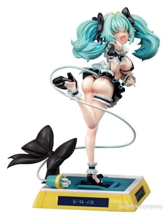 Mahjong Fight Girl PVC-figur 1/7 G-14 Iyo Summer Ver. 25 cm