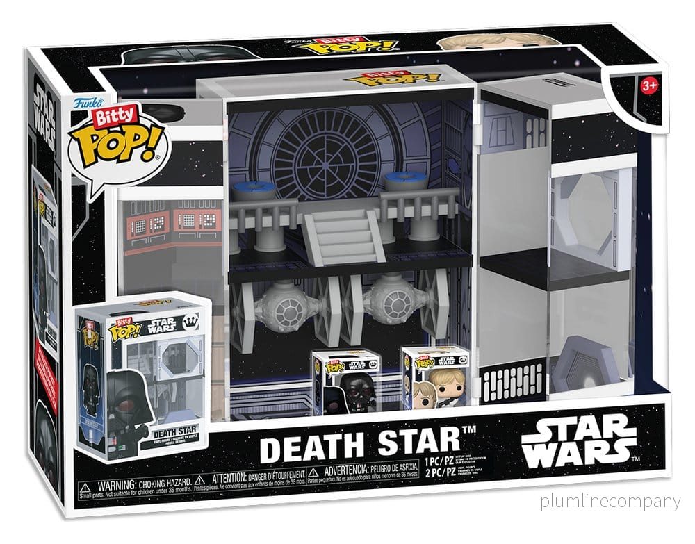 Star Wars Bitty POP! Boxar Figur Dödsstjärnan - Bild 2