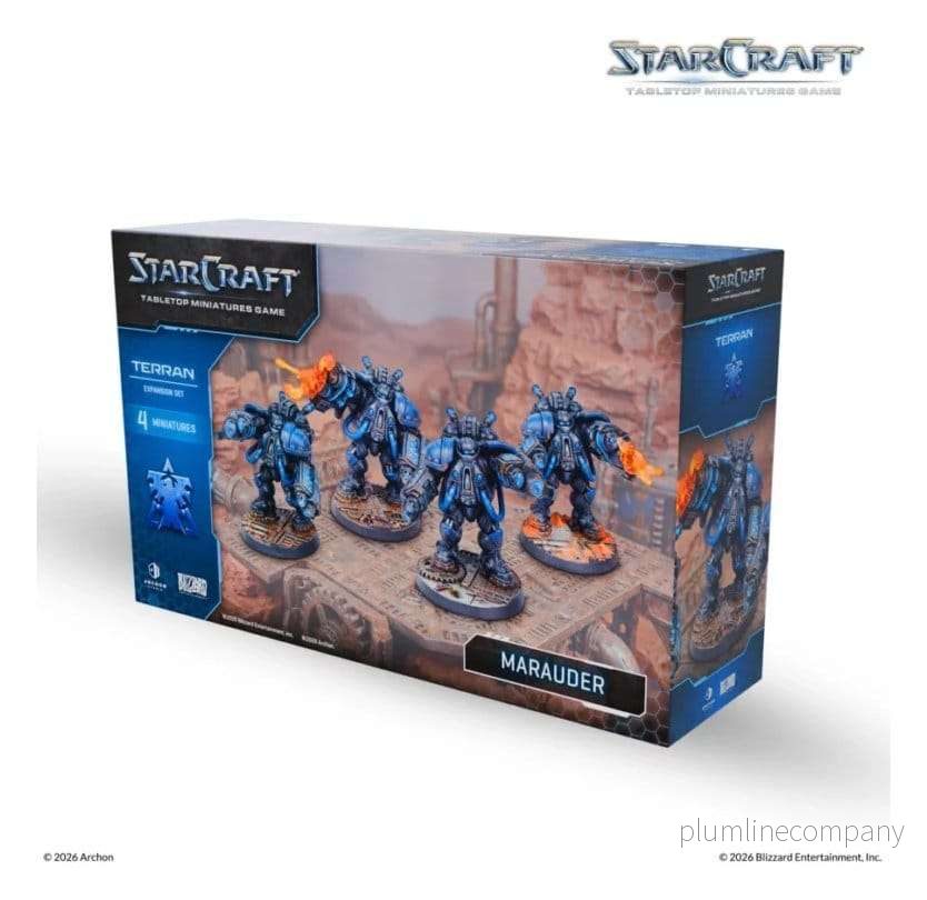 StarCraft TMG Expansion Set Terran: Marauder StarCraft TMG Expansion Set Terran: Marauder