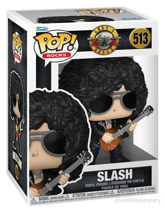 Guns N' Roses POP! Rocks Vinyl Figure Slash (November Rain) 9 cm - Bild 2