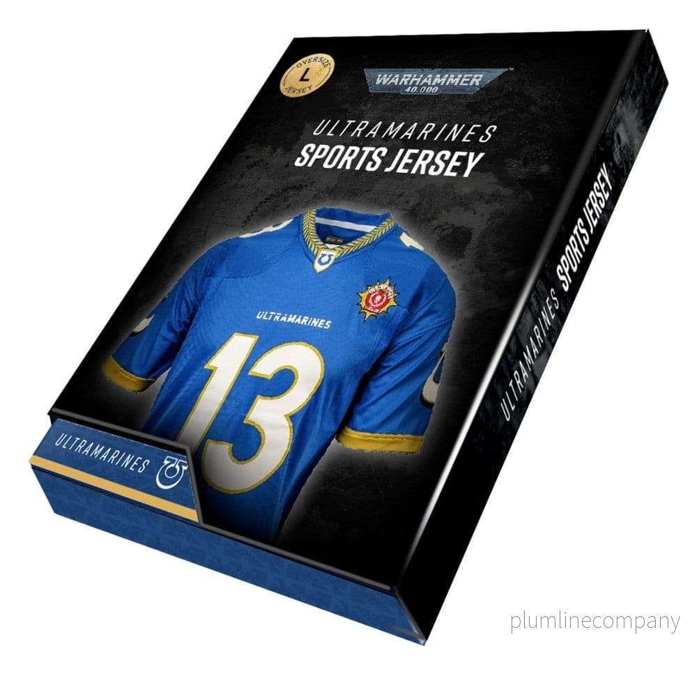 Warhammer 40,000 Sports Jersey Shirt Ultramarines - Bild 3
