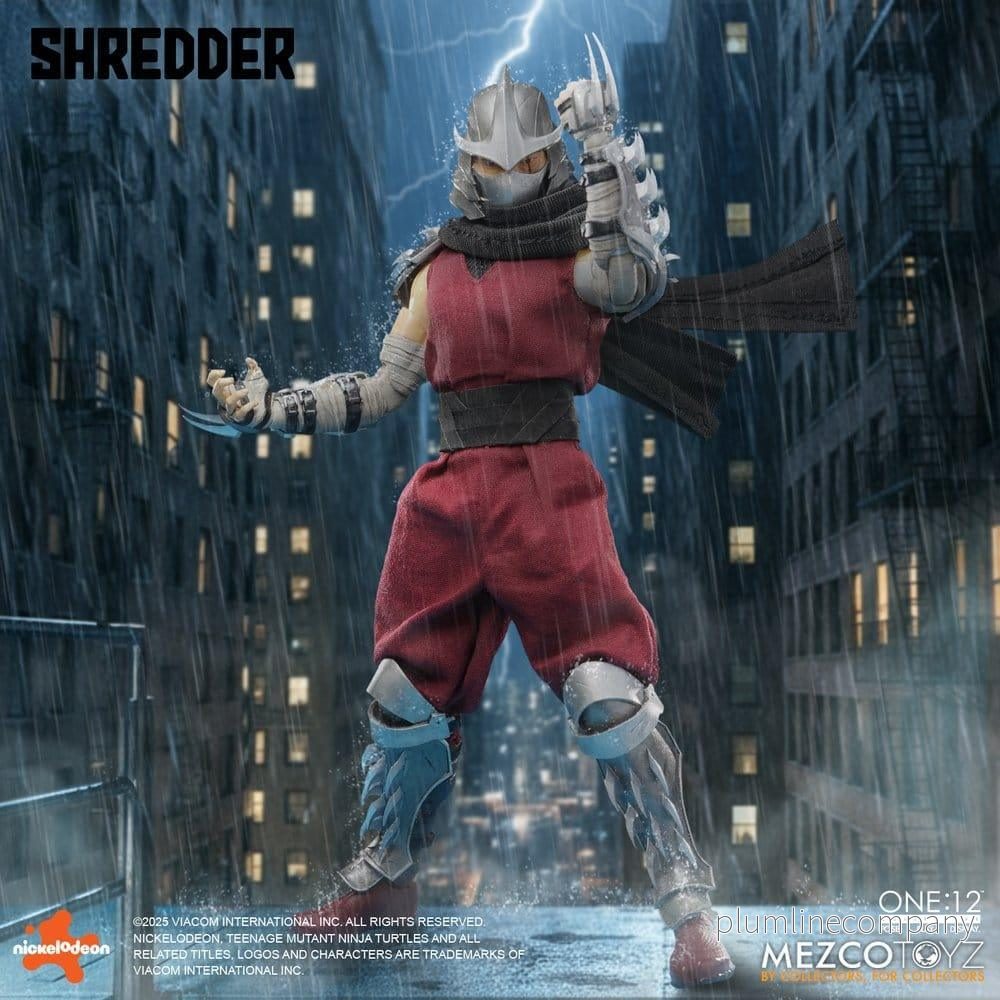 Teenage Mutant Ninja Turtles Figur 1/12 Shredder 17 cm - Bild 3