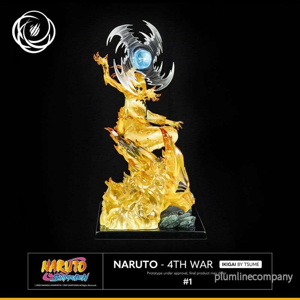 Naruto IKIGAI Figur 1/6 Naruto Fourth Great Ninja War - Bild 3