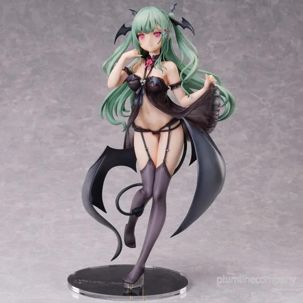 Original Character PVC Figur 1/5 Succubus-chan Illustration av Karory 28 cm - Bild 2