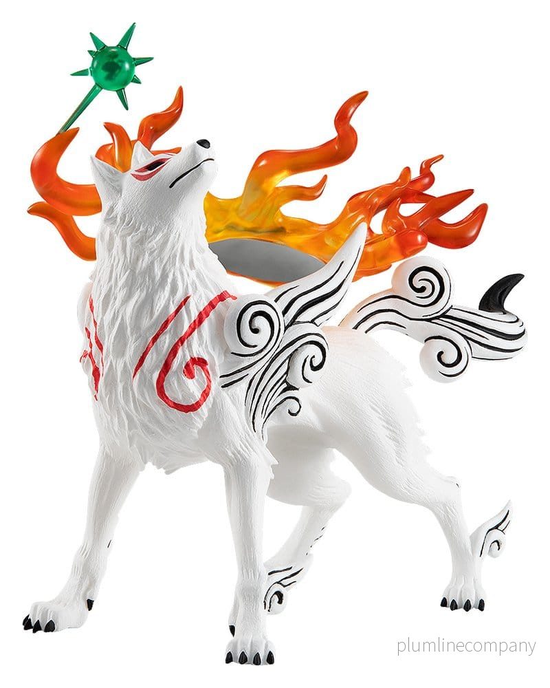 Okami Pop Up Parade PVC-figur Amaterasu 13 cm