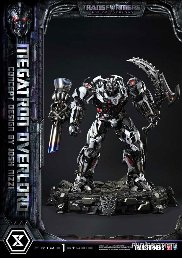 Transformers Generations I Museum Masterline staty Megatron Overlord (Design by Josh Nizzi) 89 cm Transformers Generations I Museum Masterline staty Megatron Overlord (Design by Josh Nizzi) 89 cm