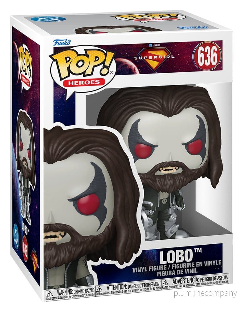 Supergirl (2026) POP! Figur Lobo 9 cm - Bild 3