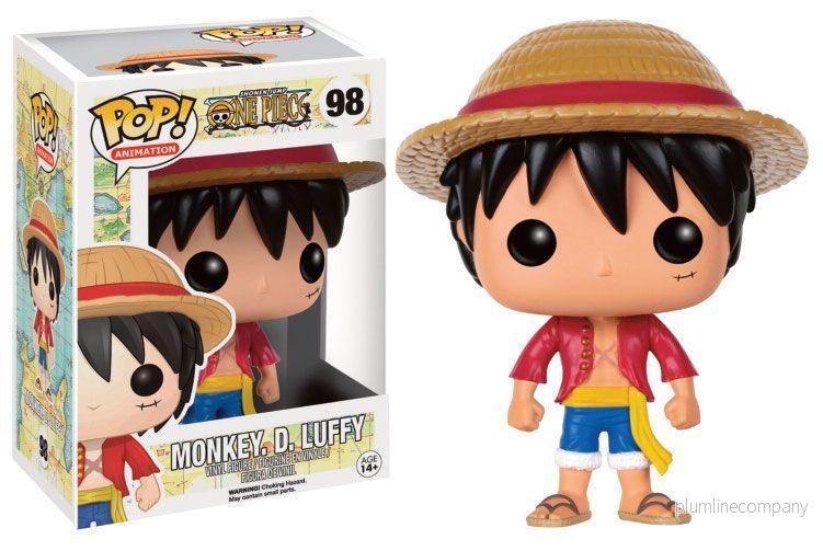 One Piece POP! Vinyl Figur - Monkey D. Luffy 9 cm - Bild 2
