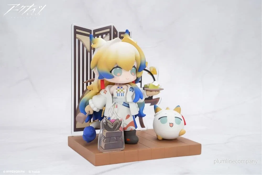 Arknights Cuties-serien PVC-figur Shu 12 cm - Bild 3