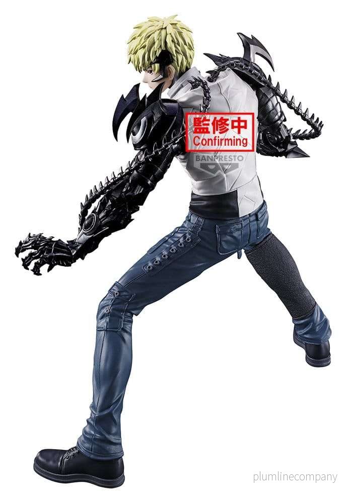 One-Punch Man Grandista PVC-figur Genos 24 cm - Bild 2