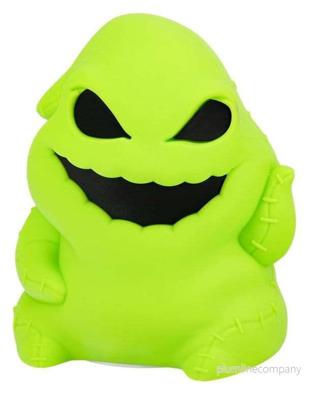 Nightmare Before Christmas SquishyGlo silikonlampa Oogie Boogie uppladdningsbar 16 cm Nightmare Before Christmas SquishyGlo silikonlampa Oogie Boogie uppladdningsbar 16 cm