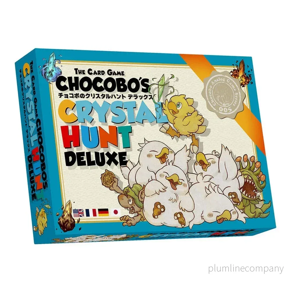 Final Fantasy Card Game: Chocobo’s Crystal Hunt Final Fantasy Card Game: Chocobo’s Crystal Hunt