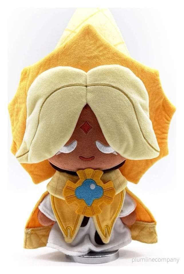 CookieRun: Kingdom Gosedjursfigur Pure Vanilla Cookie 22 cm CookieRun: Kingdom Gosedjursfigur Pure Vanilla Cookie 22 cm