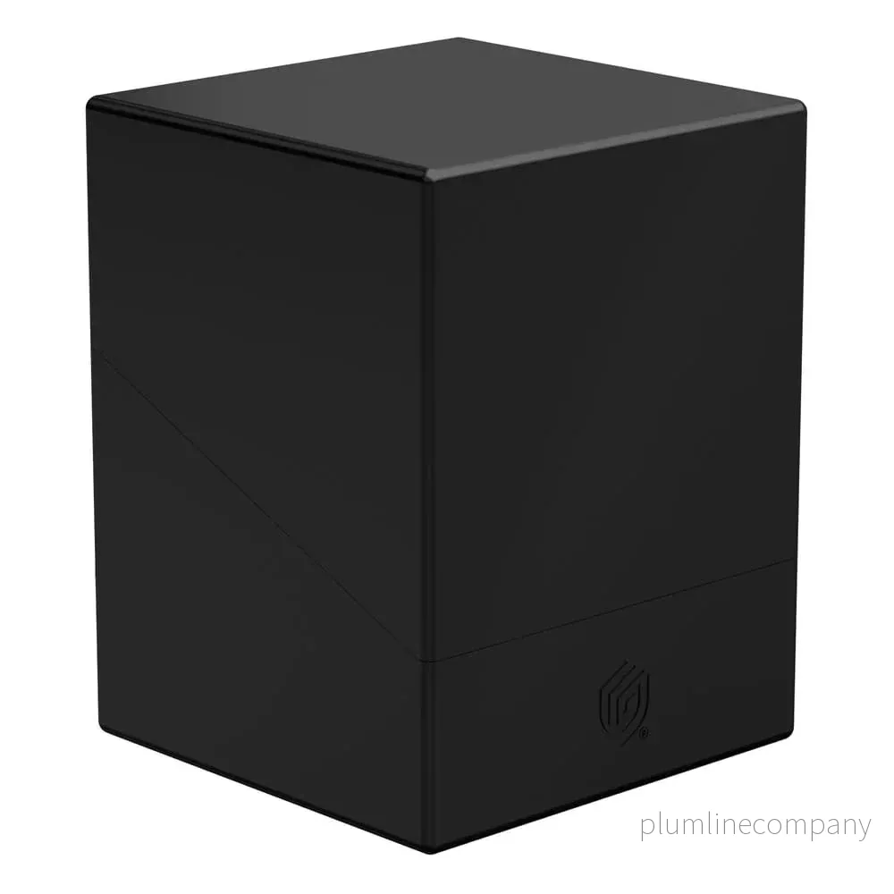Ultimate Guard Boulder 100+ Solid - Black