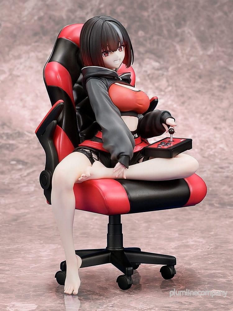 Original Karaktär PVC Figur 1/7 Zashiki Warashi-chan Illustrerad av Ryousuke Fukai 18 cm - Bild 3