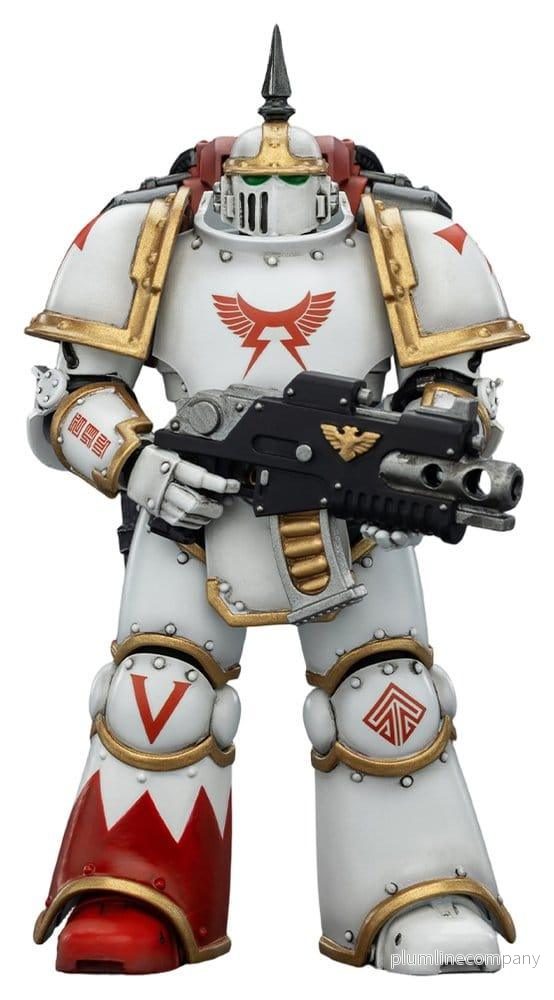 Warhammer The Horus Heresy Action Figur White Scars MKIII Tactical Legionär 12 cm - Bild 2