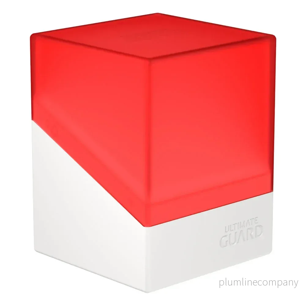 Ultimate Guard Boulder 100+ Synergy - Röd/Vit - Bild 2