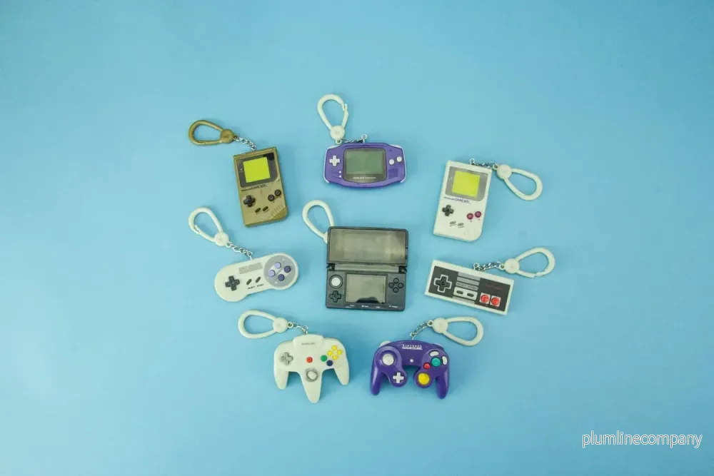 Nintendo Ryggsäck Buddies Mystery Bags Display Classic Console (24) - Bild 3