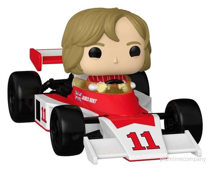 Formula 1 POP! Rides Super Deluxe Vinylfigur McLaren – Hunt (’76) 15 cm