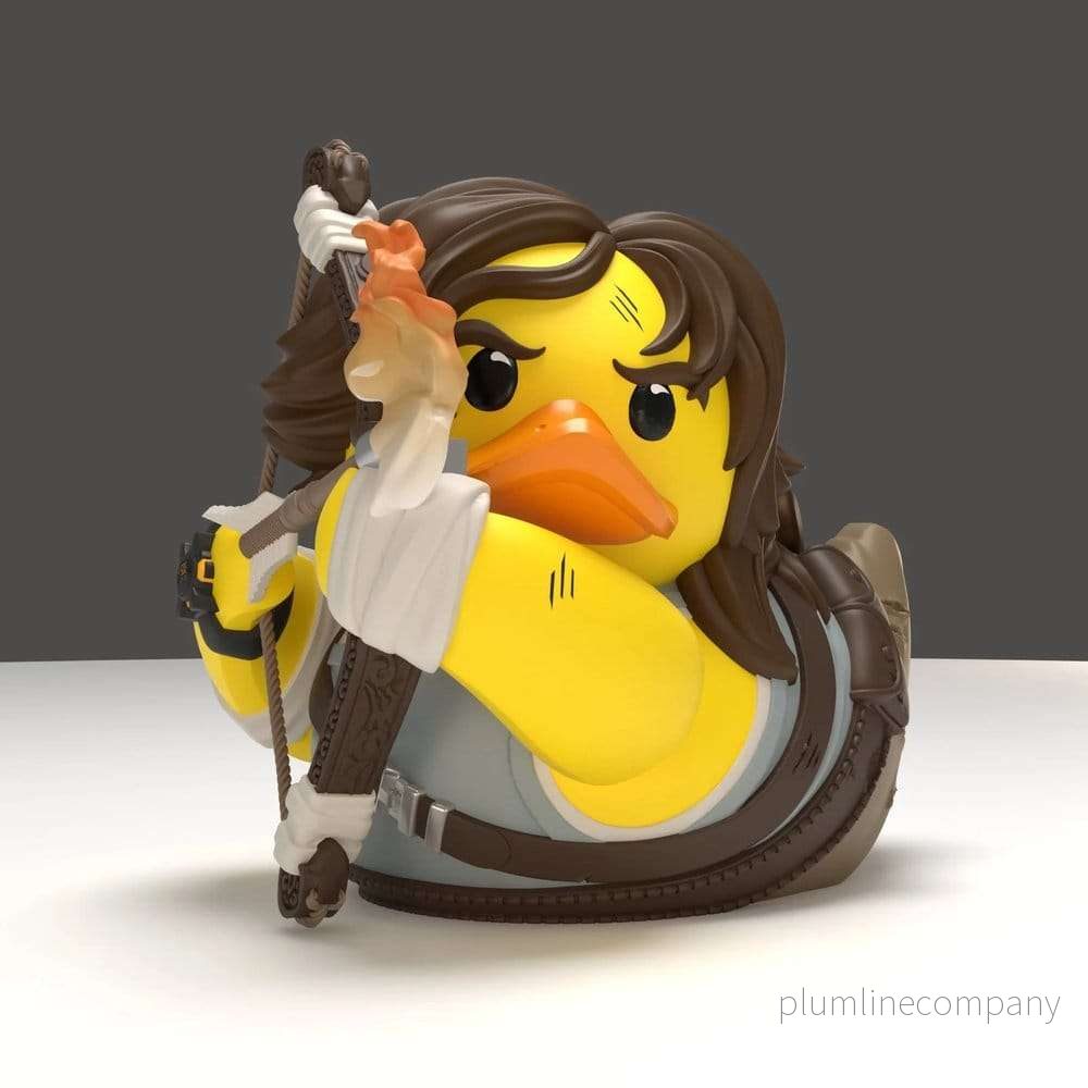 Tomb Raider Tubbz PVC-figur Lara Croft (Survivor) i förpackning, 10 cm Tomb Raider Tubbz PVC-figur Lara Croft (Survivor) i förpackning, 10 cm