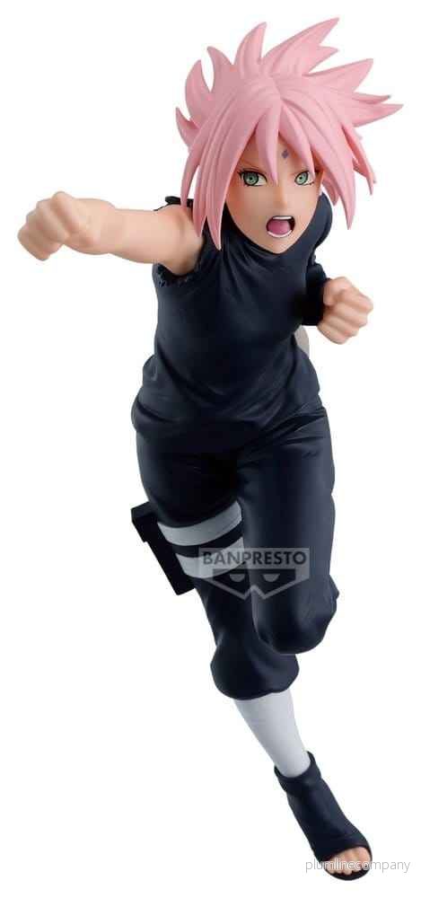 Naruto Shippuden Vibration Stars PVC-figur Sakura Haruno 14 cm Naruto Shippuden Vibration Stars PVC-figur Sakura Haruno 14 cm