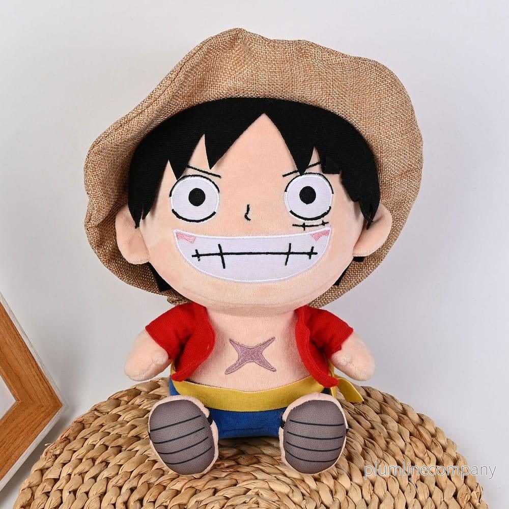 One Piece Gosedjur Monkey D. Luffy Gear 5 - 20 cm - Bild 2
