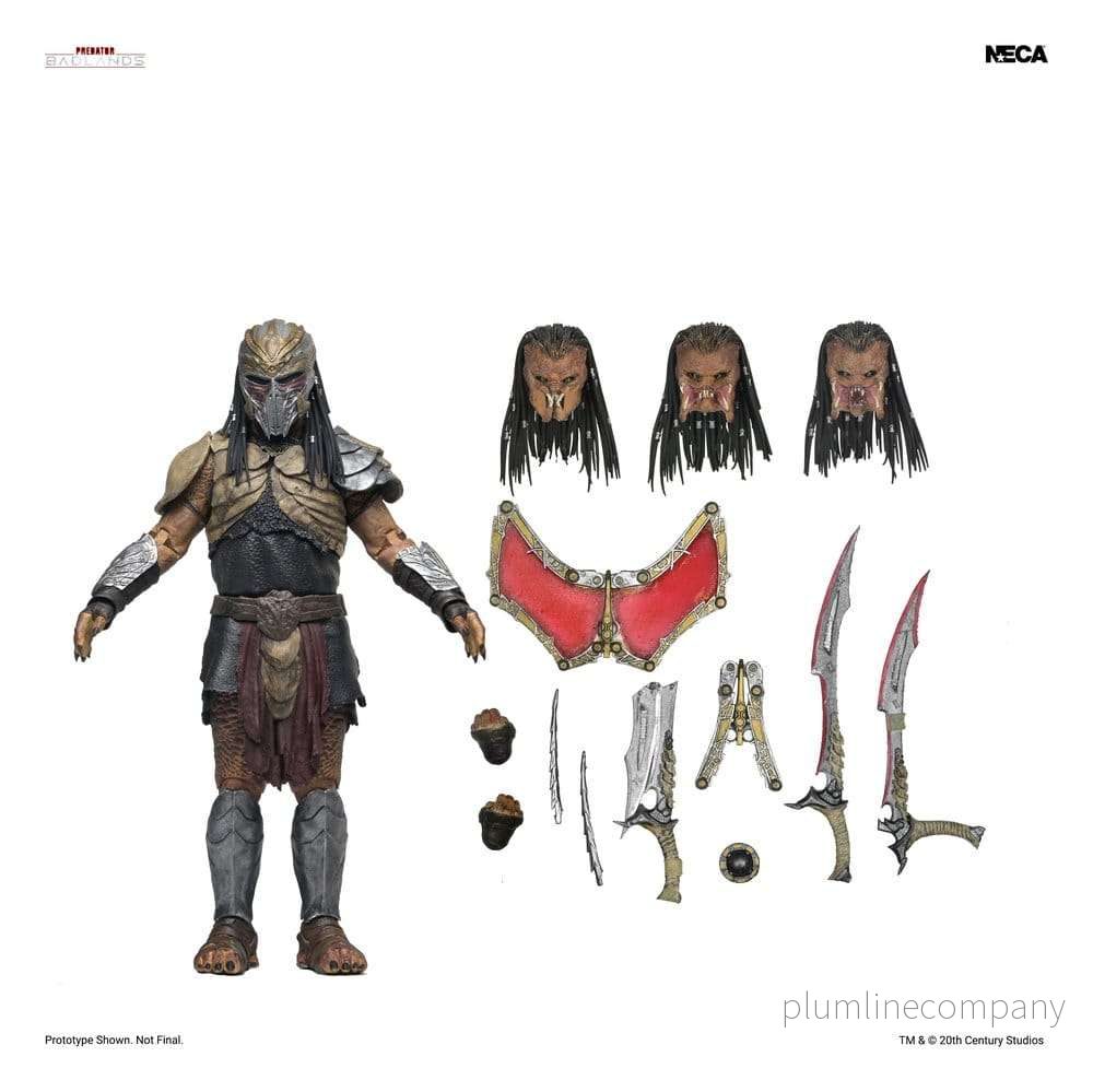 Predator: Badlands Ultimate Action Figure Kwei (Dek's Brother) 18 cm - Bild 2