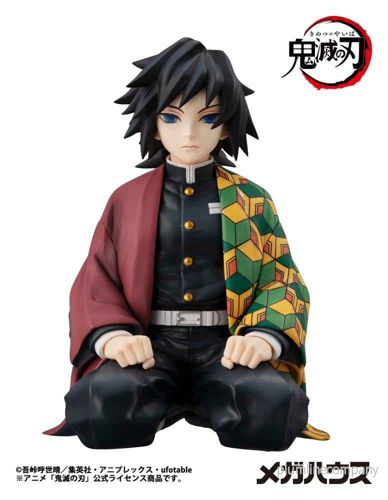 Demon Slayer: Kimetsu no Yaiba G.E.M.-serie PVC-figur Giyu-san Handstorlek 9 cm (Upprepad utgåva) - Bild 2